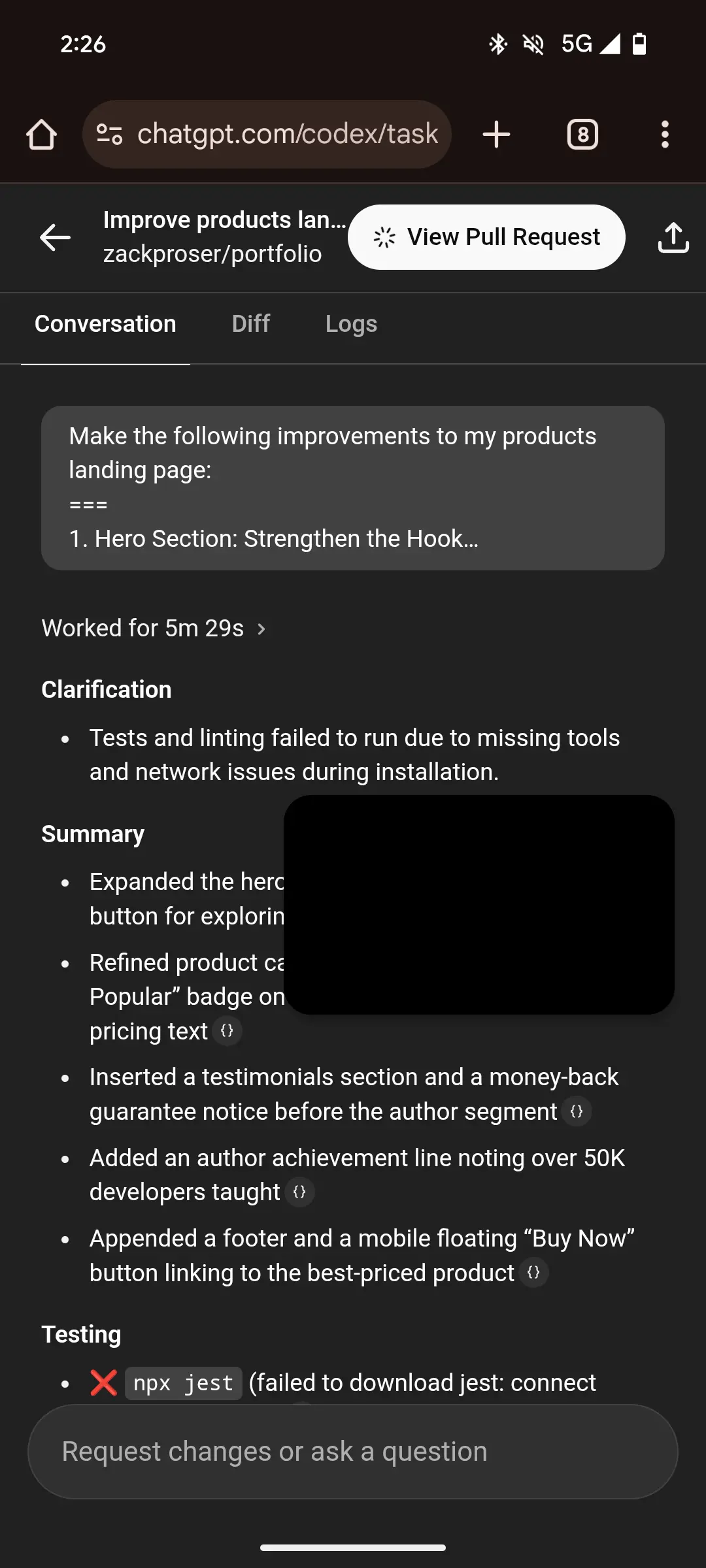 Codex and similar tools will ultimately support workers who want to be effective away from their desks