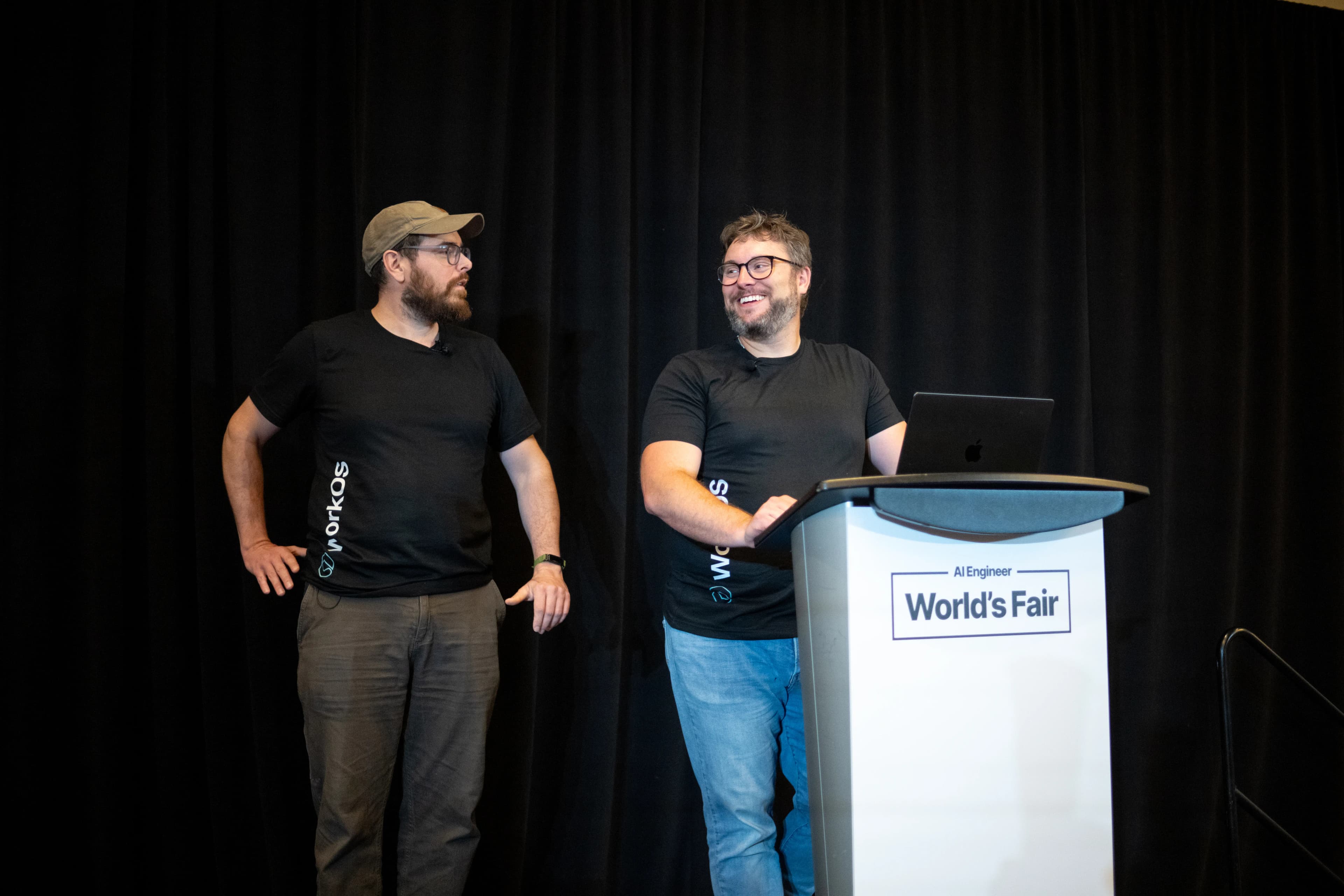 Speaking at conferences and events